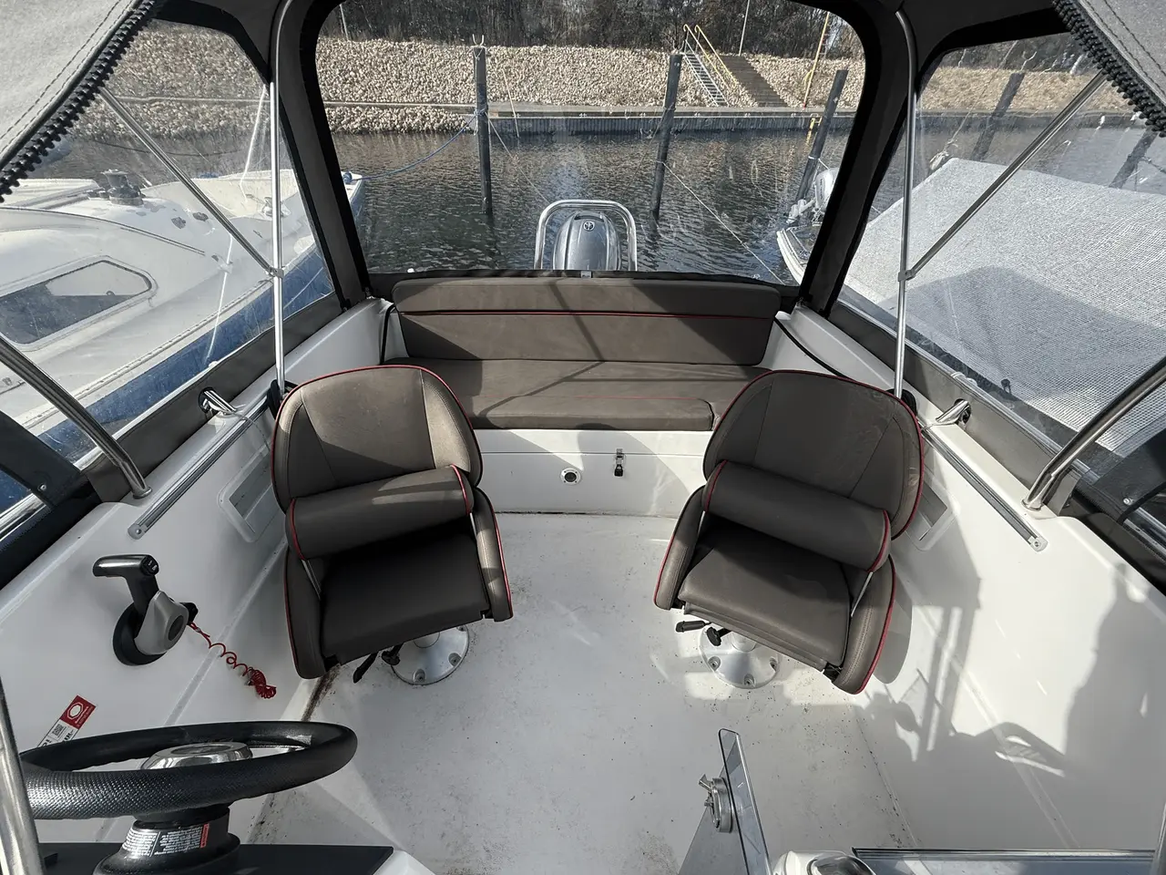 Billede 8 - HR 480 BR med 50 hk Yamaha
