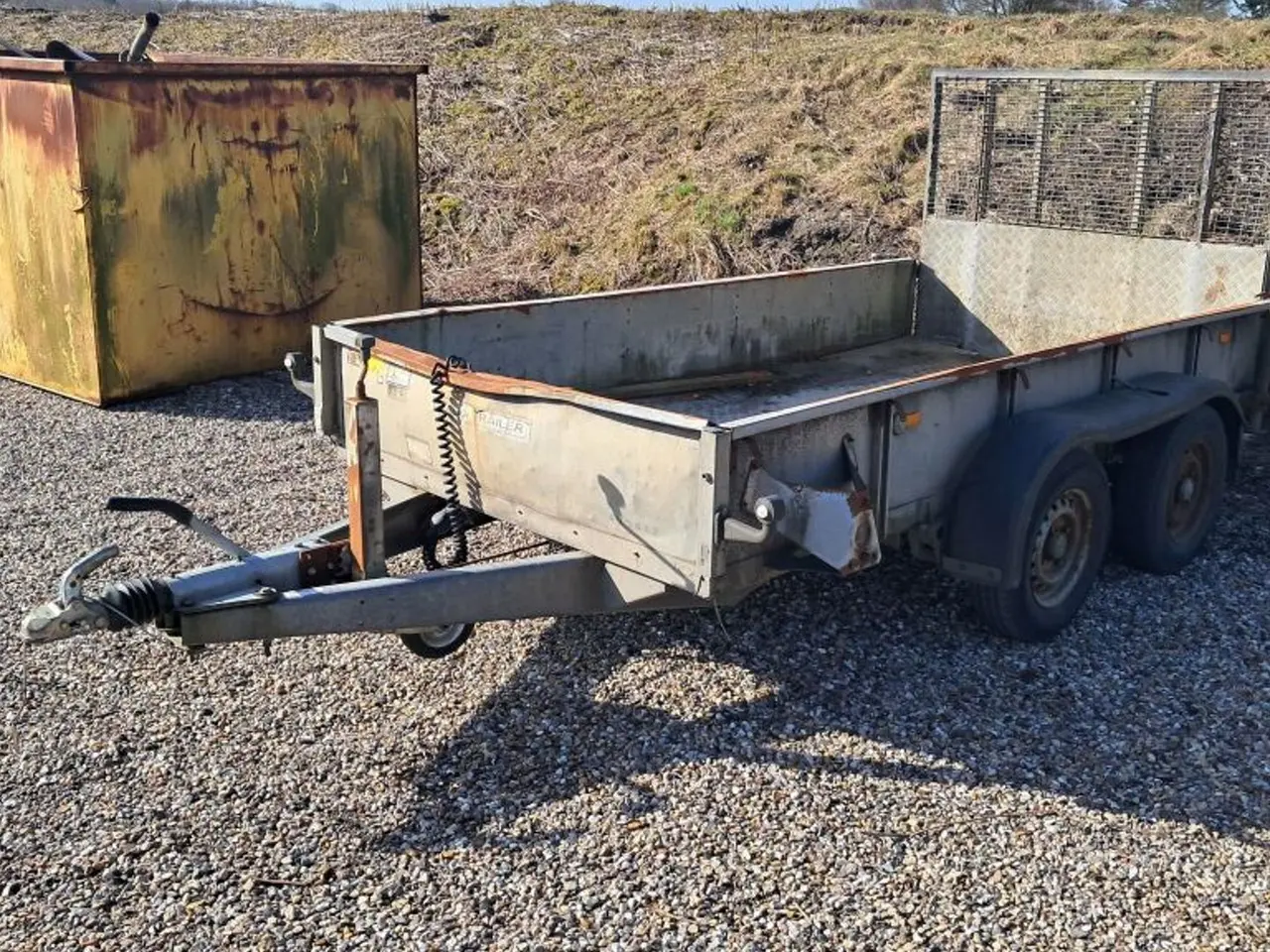 Billede 3 - Ifor Williams Gd 105 Mk3