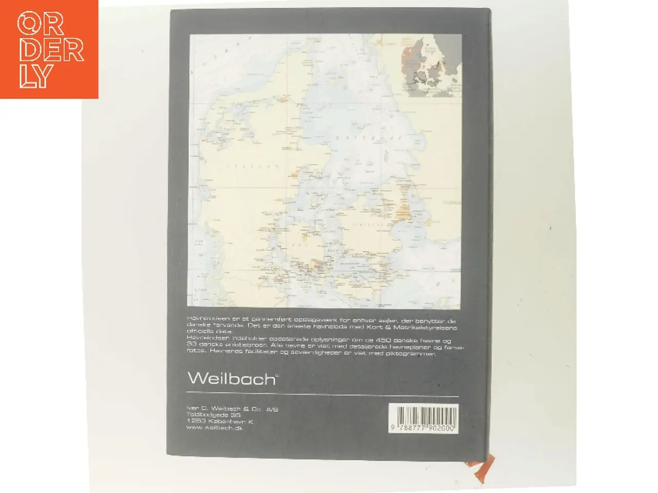 Billede 3 - Havnelodsen : 2009 af Iver C. Weilbach & Co. A/S (Bog)