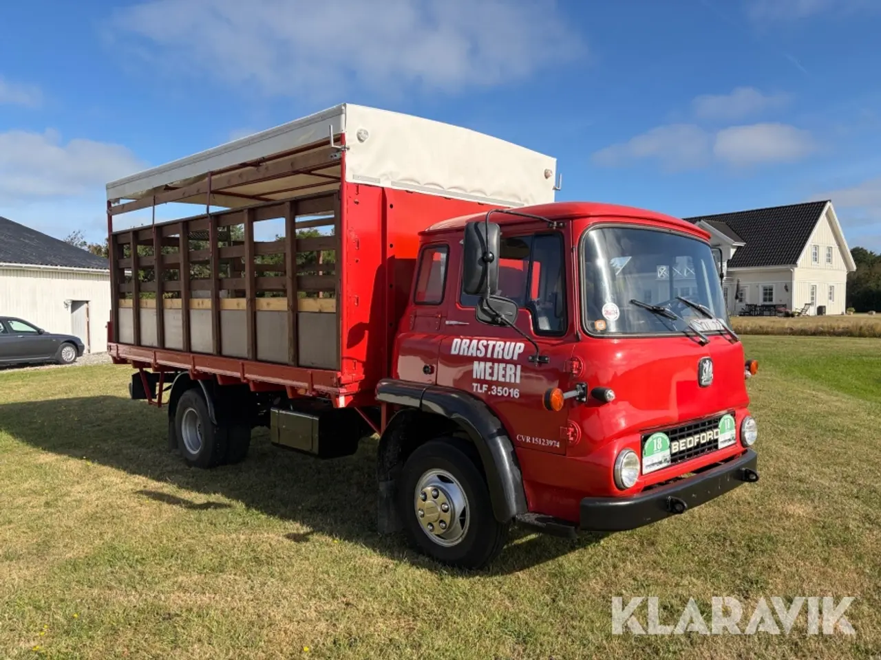 Billede 7 - Studentervogn Veteran Bedford EJL KC02