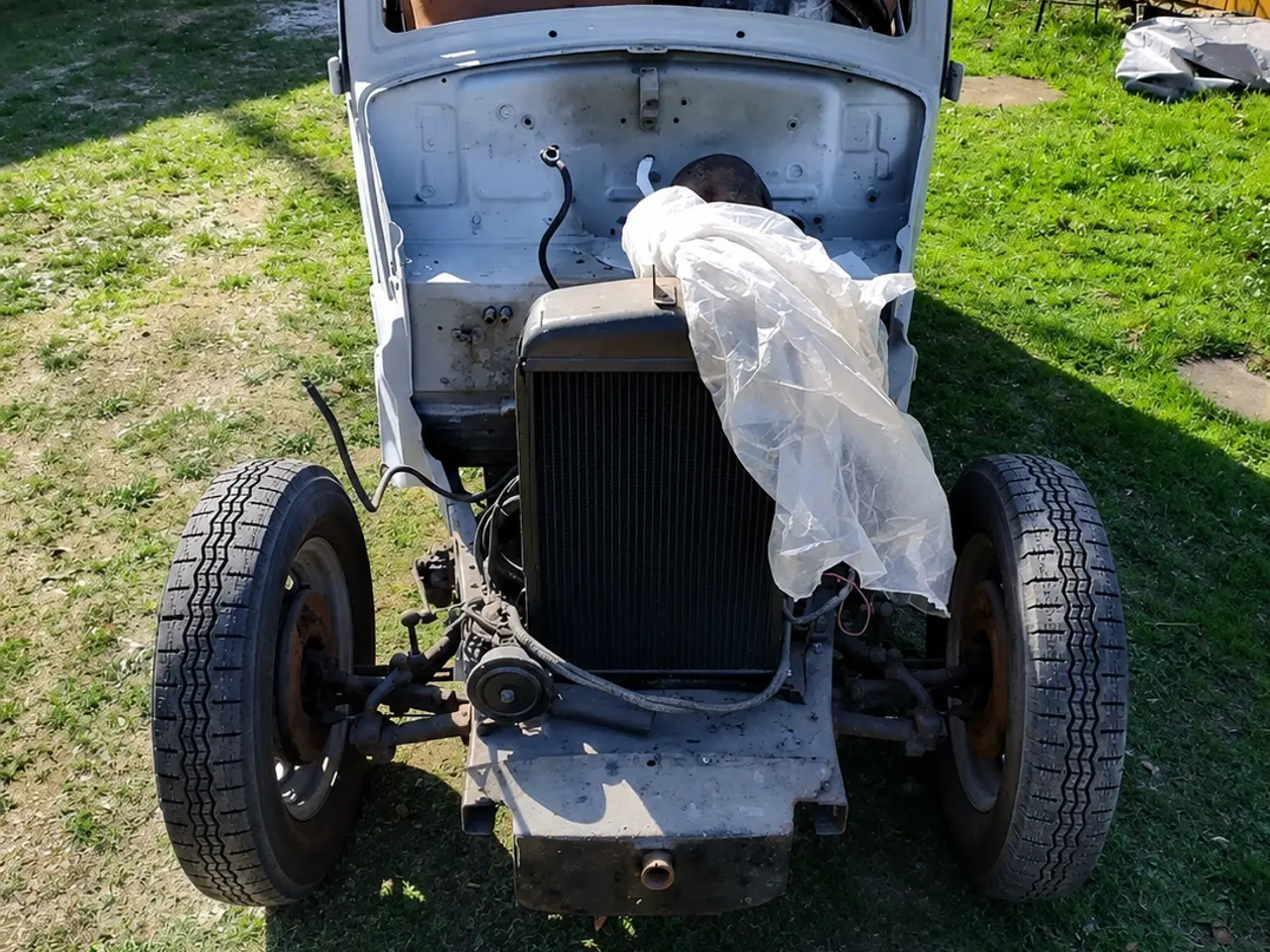 Billede 9 - Ford Anglia 1951 – klassisk projekt med historie 