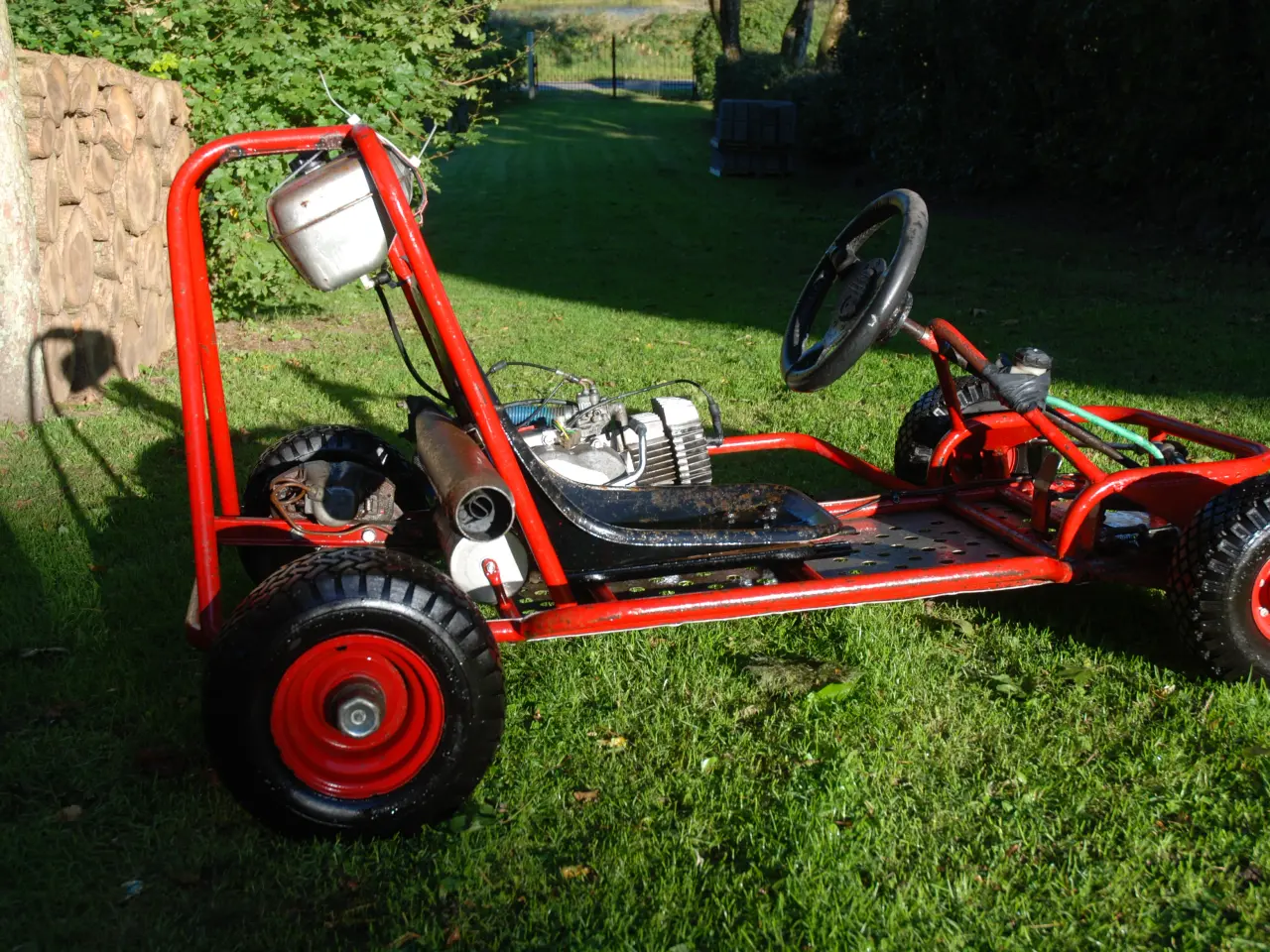 Billede 6 - Puck maxi motor - gokart er med !