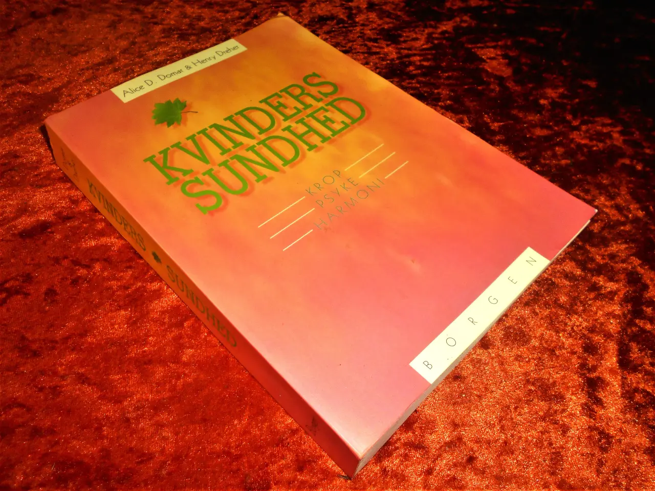 Billede 1 - Kvinders sundhed, Alice D. Domar, Henry Dreher