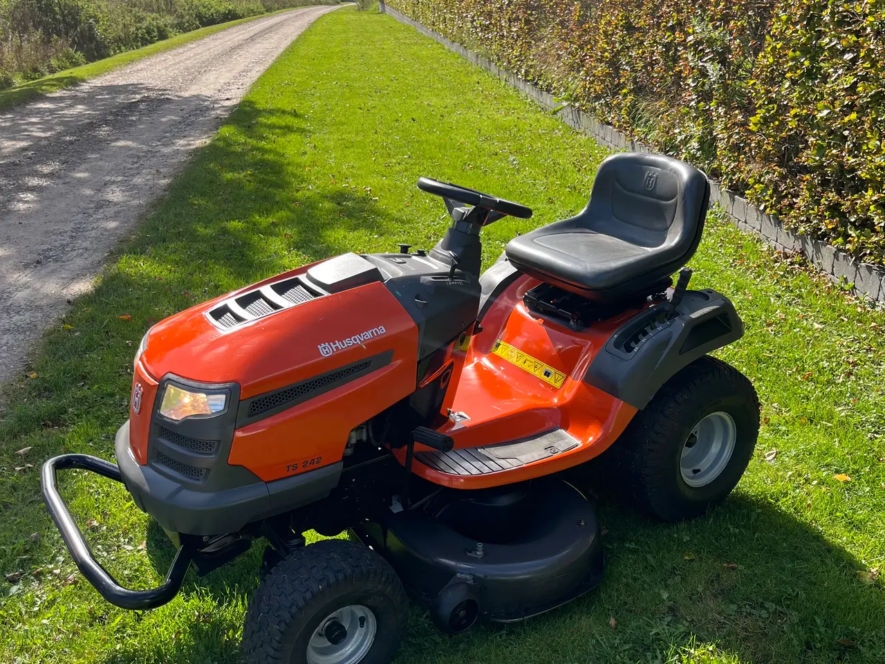 Billede 1 - Husqvarna Ts242 sælges……