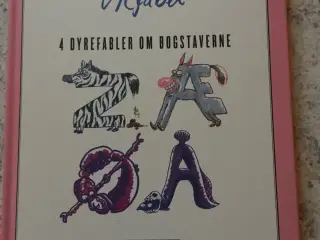 Helt ny “Morgenthalers Alfabet” Z,Æ,Ø og Å.
