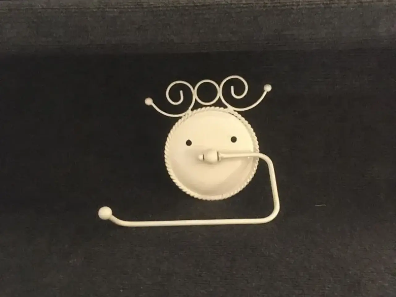 Billede 1 - Toiletrulle holder i romantisk stil