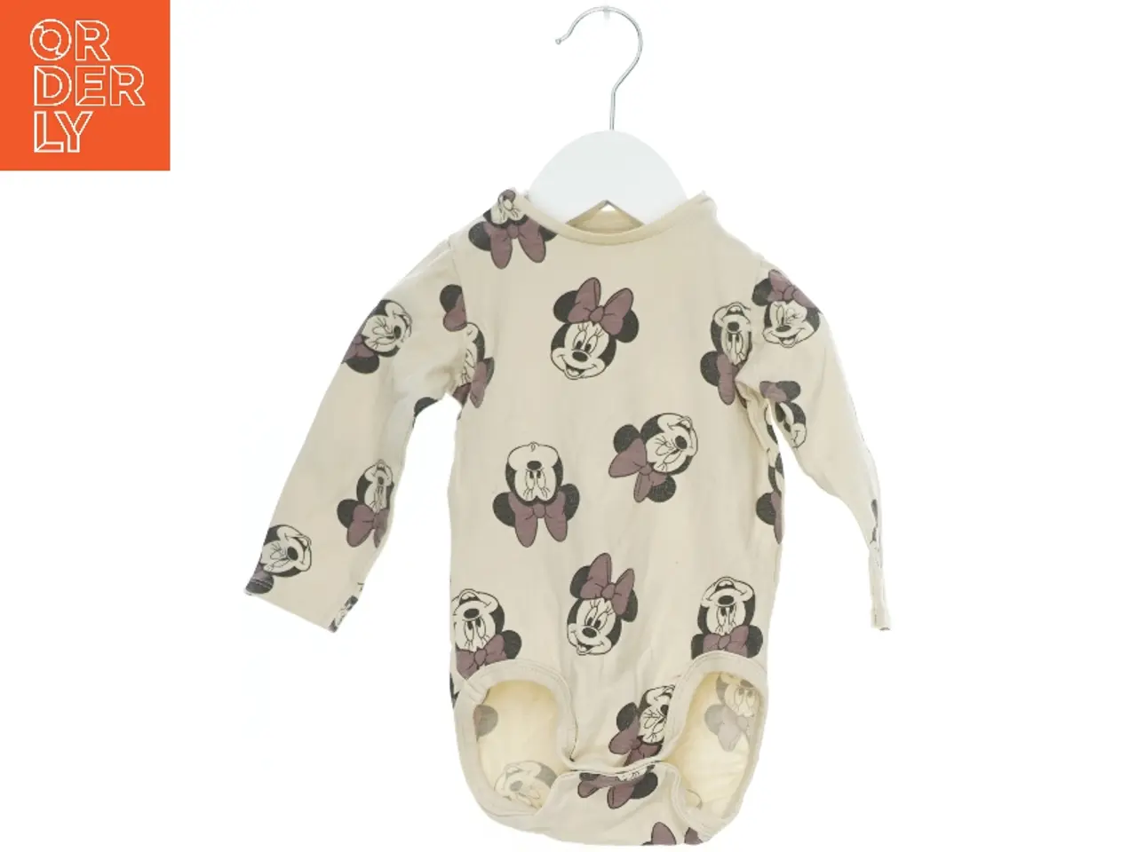 Billede 1 - Body med Minnie Mouse motiv fra H&M (str. 74)
