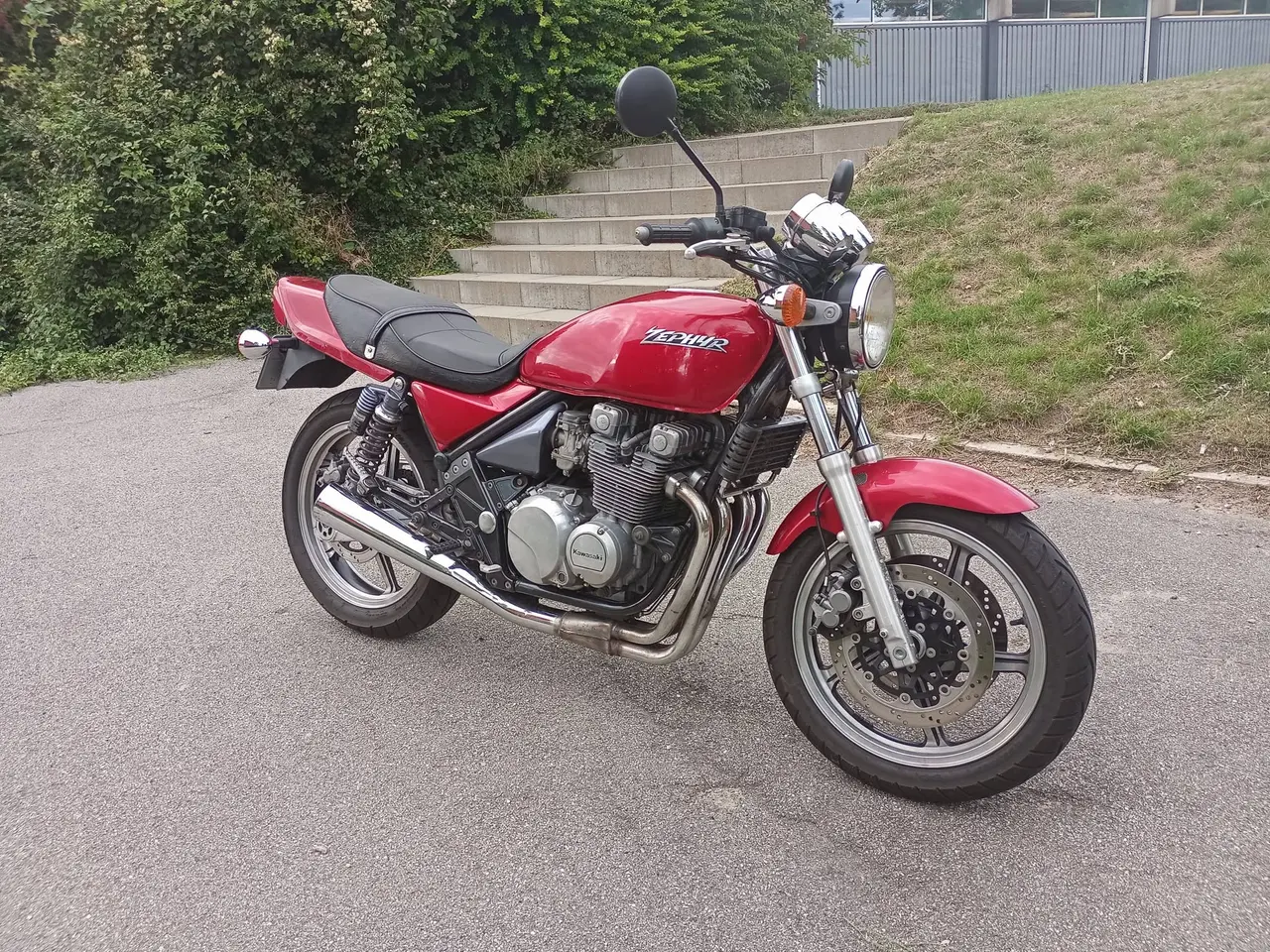 Billede 2 - Kawasaki 550 Zephyr 
