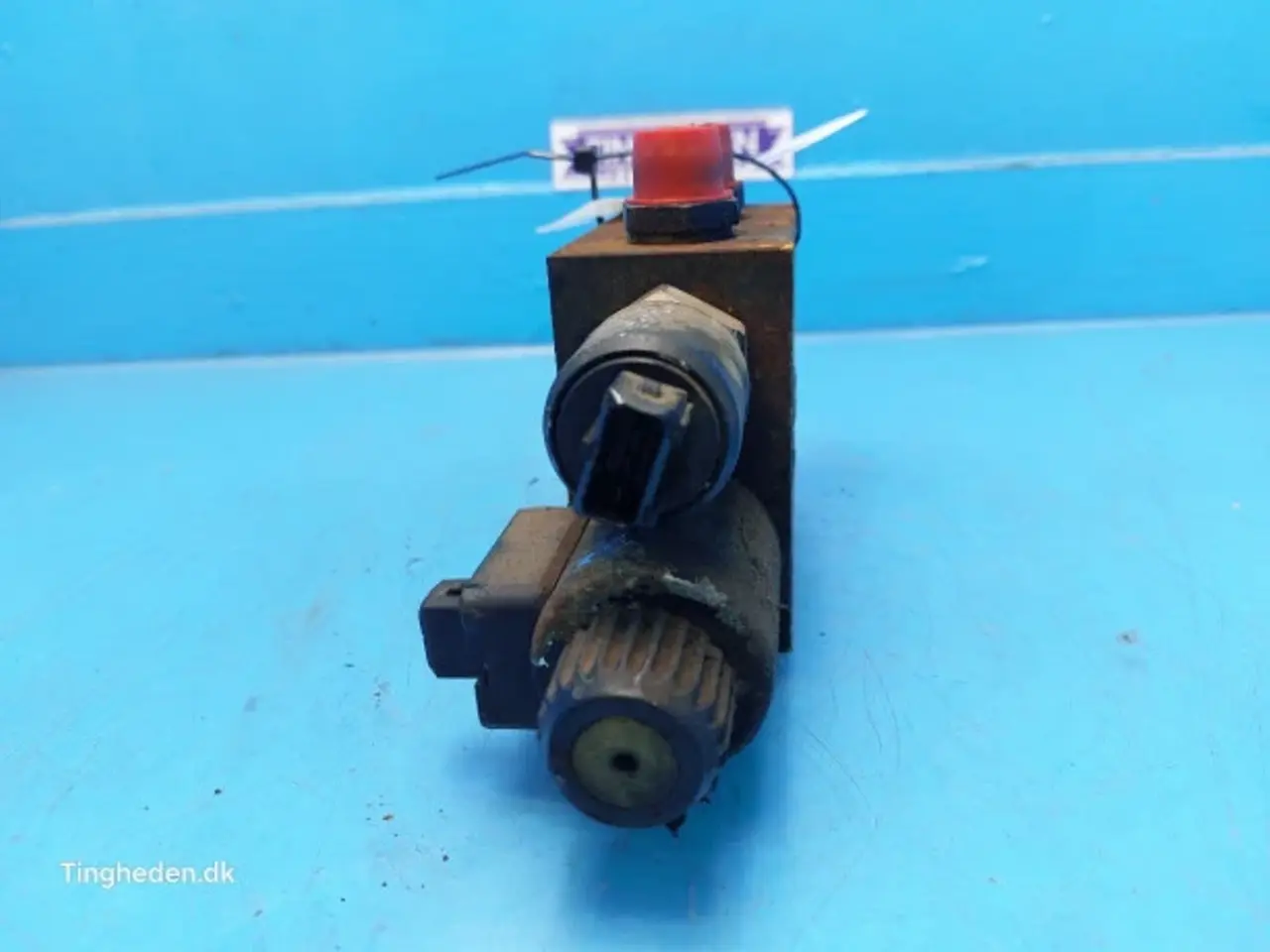 Billede 8 - New Holland FX375 Hydraulikventil 9831828