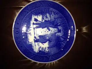 Juleplatter fra 1985-2004