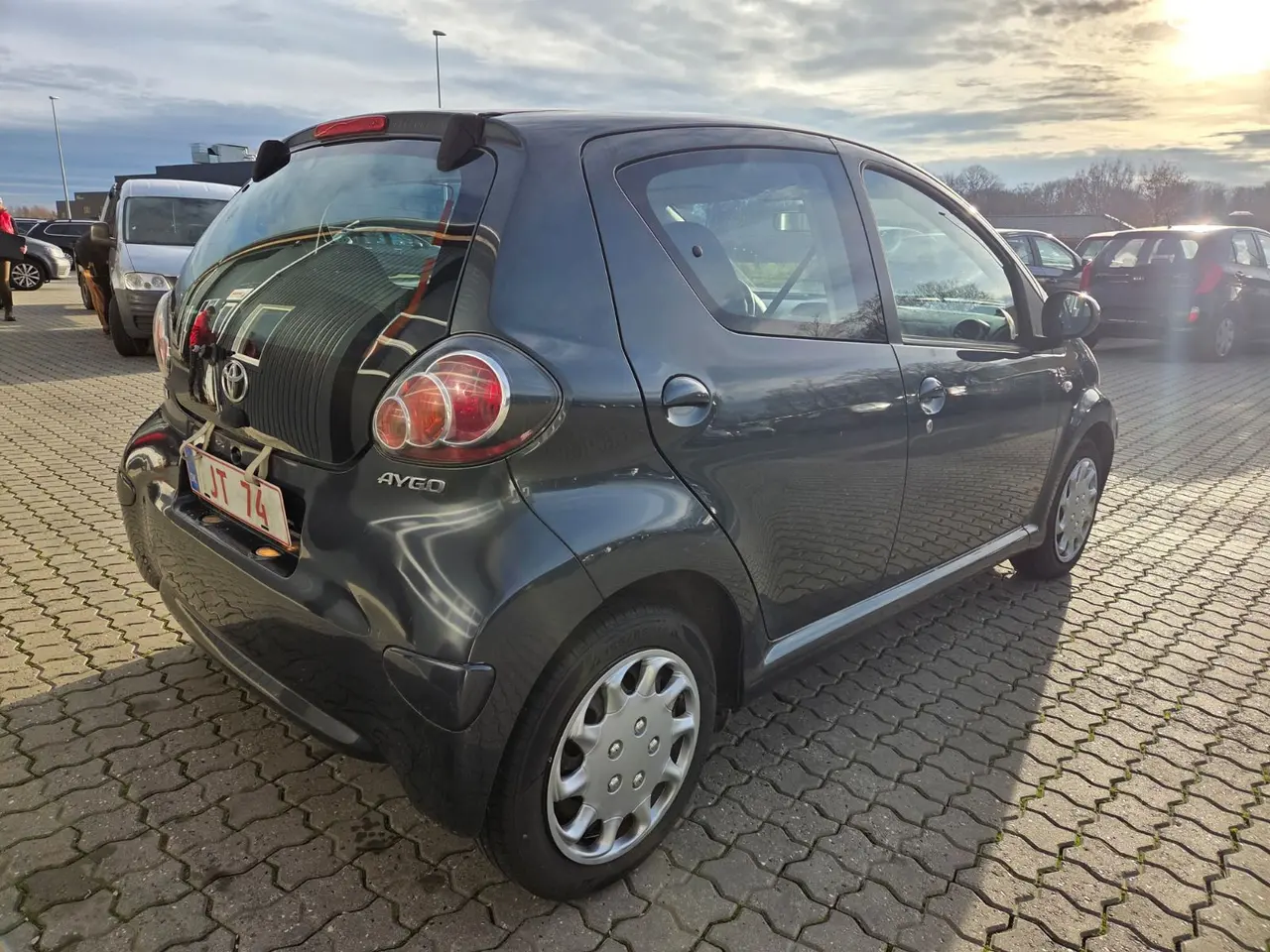 Billede 4 - Til salg: Toyota Aygo 2012