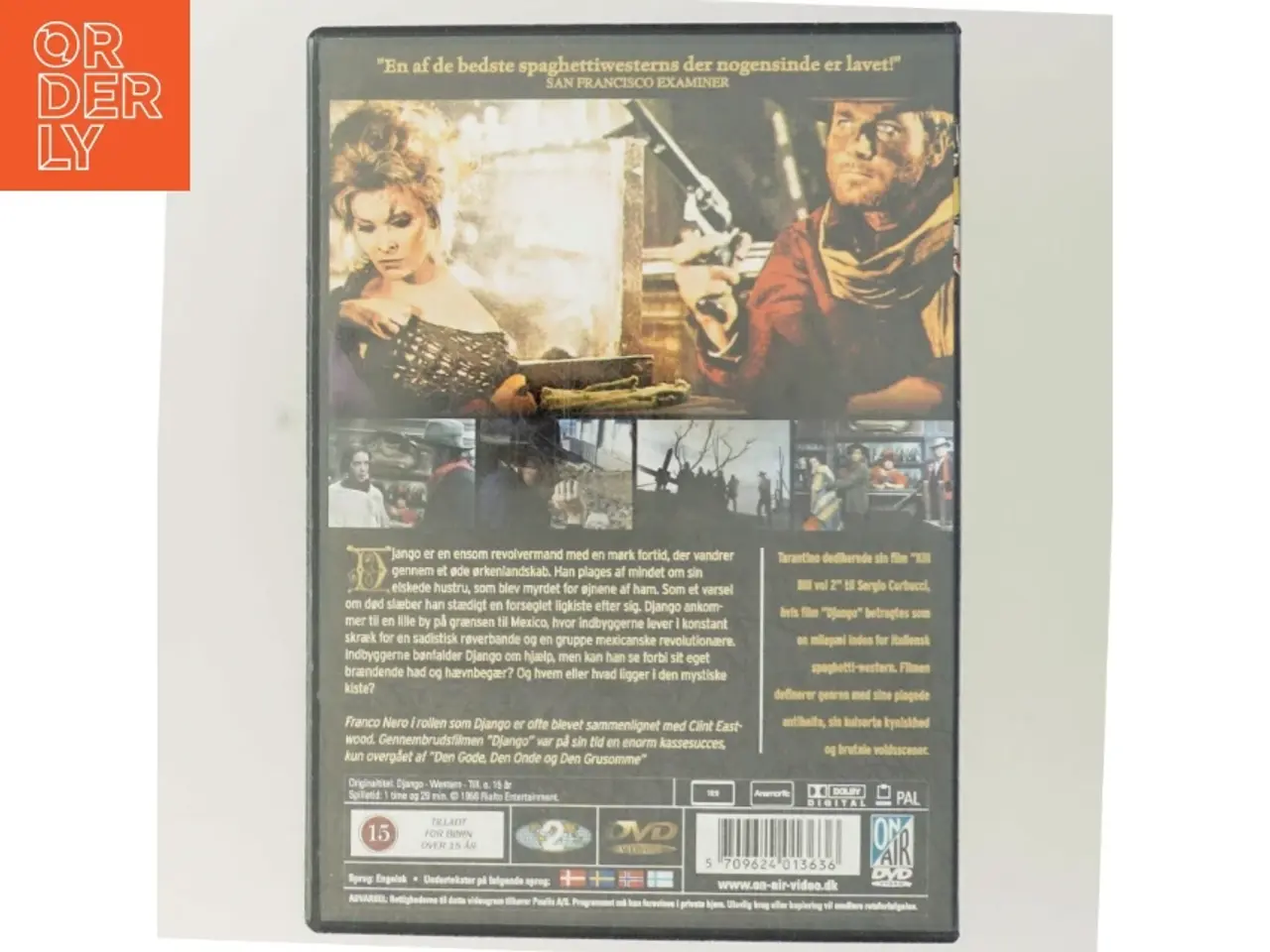 Billede 3 - Django DVD