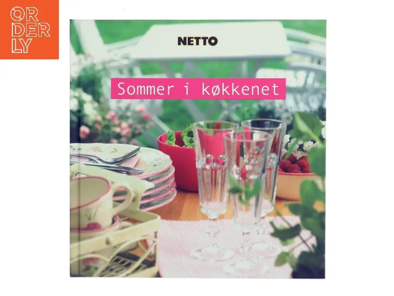 Billede 1 - Sommer i køkkenet (Bog)