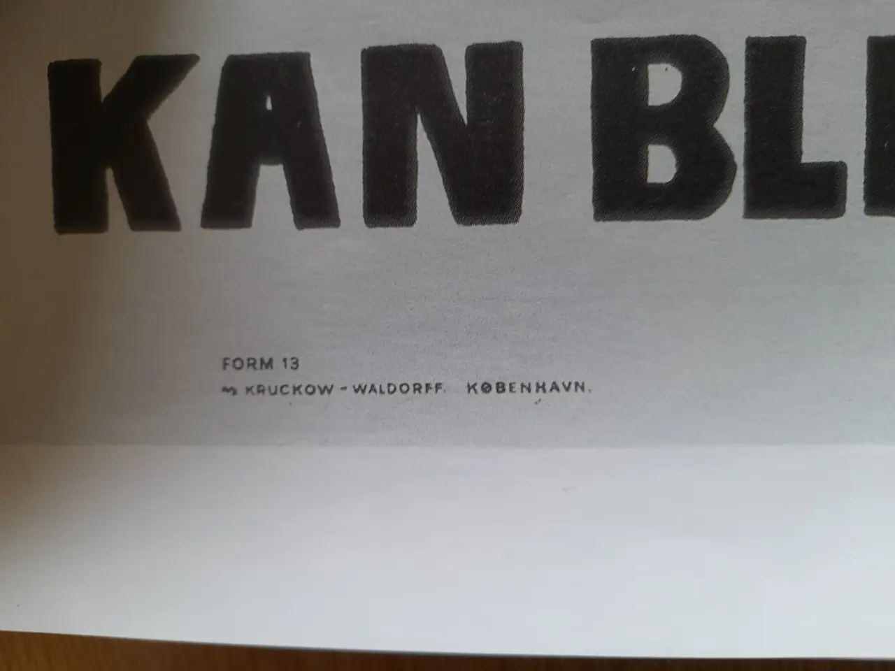 Billede 5 - Plakat