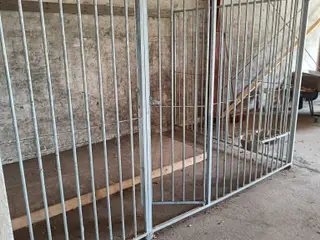 Hundegård 3 x 2 m