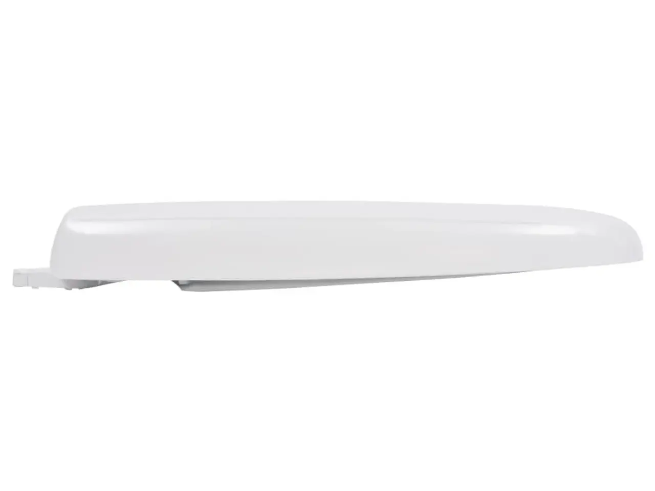 Billede 4 - Toiletsæde med soft-close og quick release - hvid, 45,5 × 37,5 cm