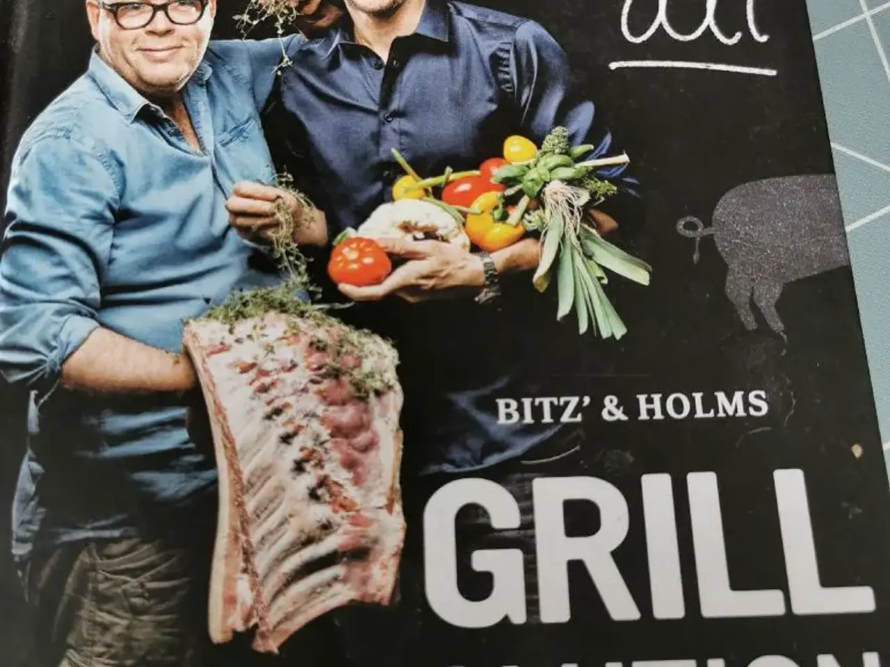 Billede 1 - Bitz og Holms grillrevolution
