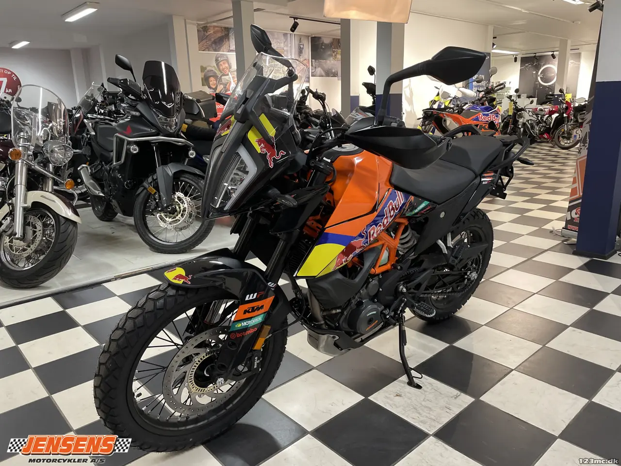 Billede 4 - KTM 390 Adventure