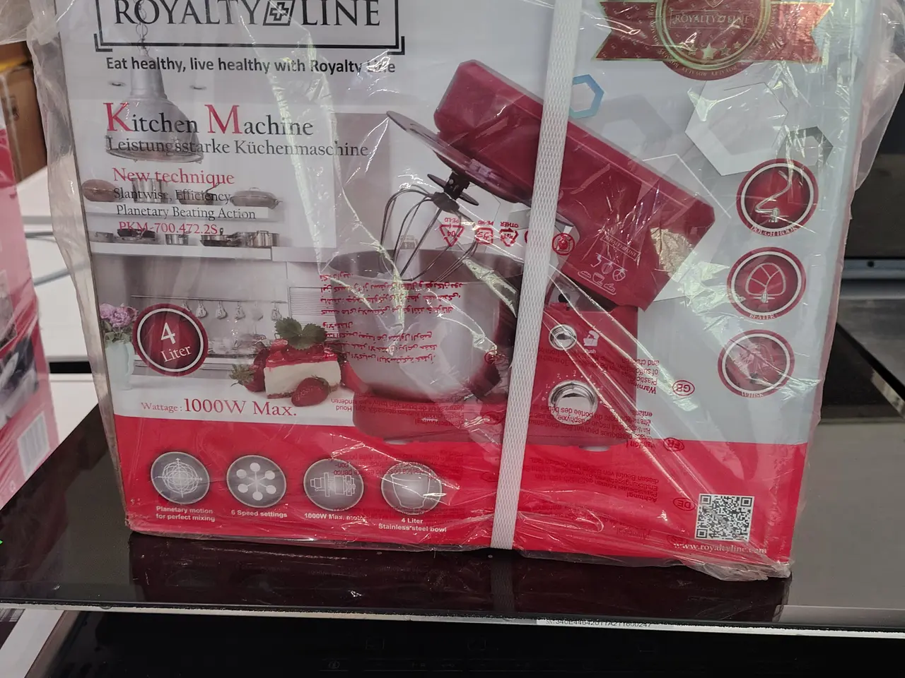 Billede 1 - Køkkenmaskine, ubrugt ROYALTY LINE