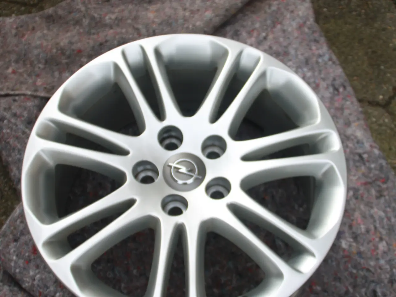 Billede 4 - Alufælger Opel 18"