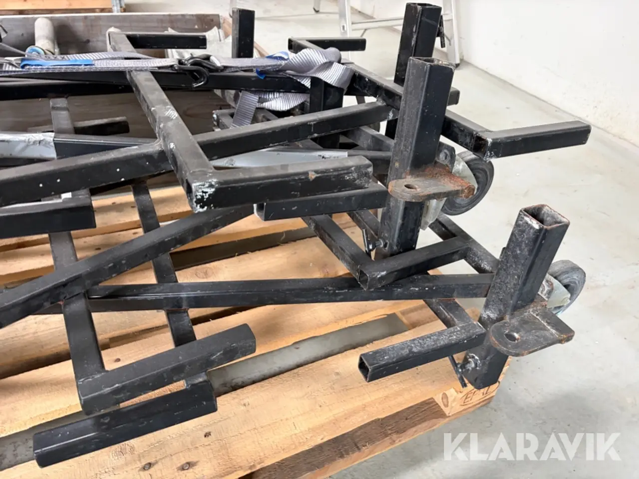 Billede 10 - Ruller og transportvogne - 2 paller