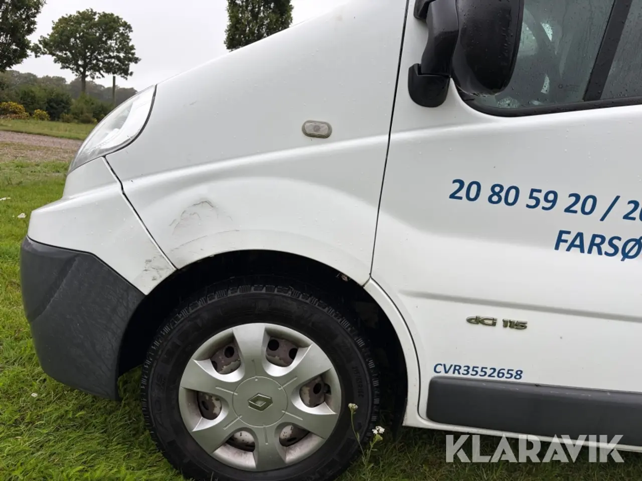 Billede 9 - Varebil Renault Trafic 2.0 dCi 115