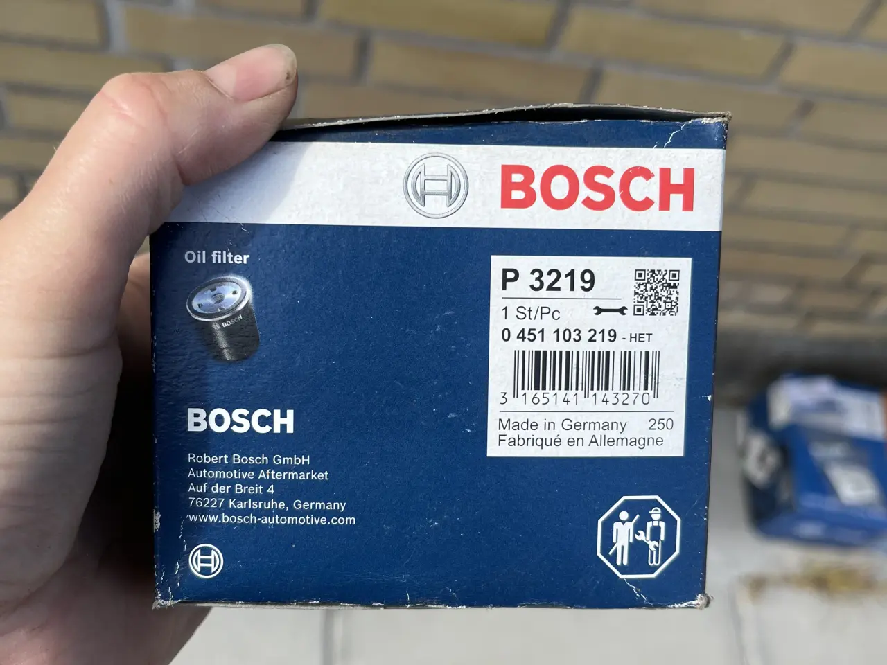 Billede 2 - Bosch oliefilter