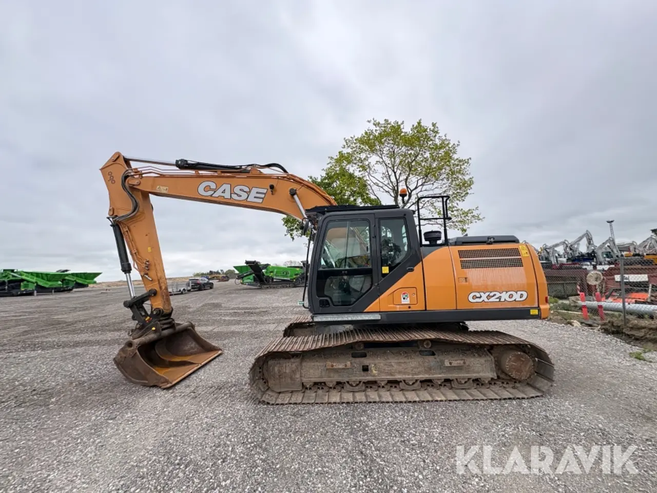 Billede 6 - Gravemaskine Case CX210D