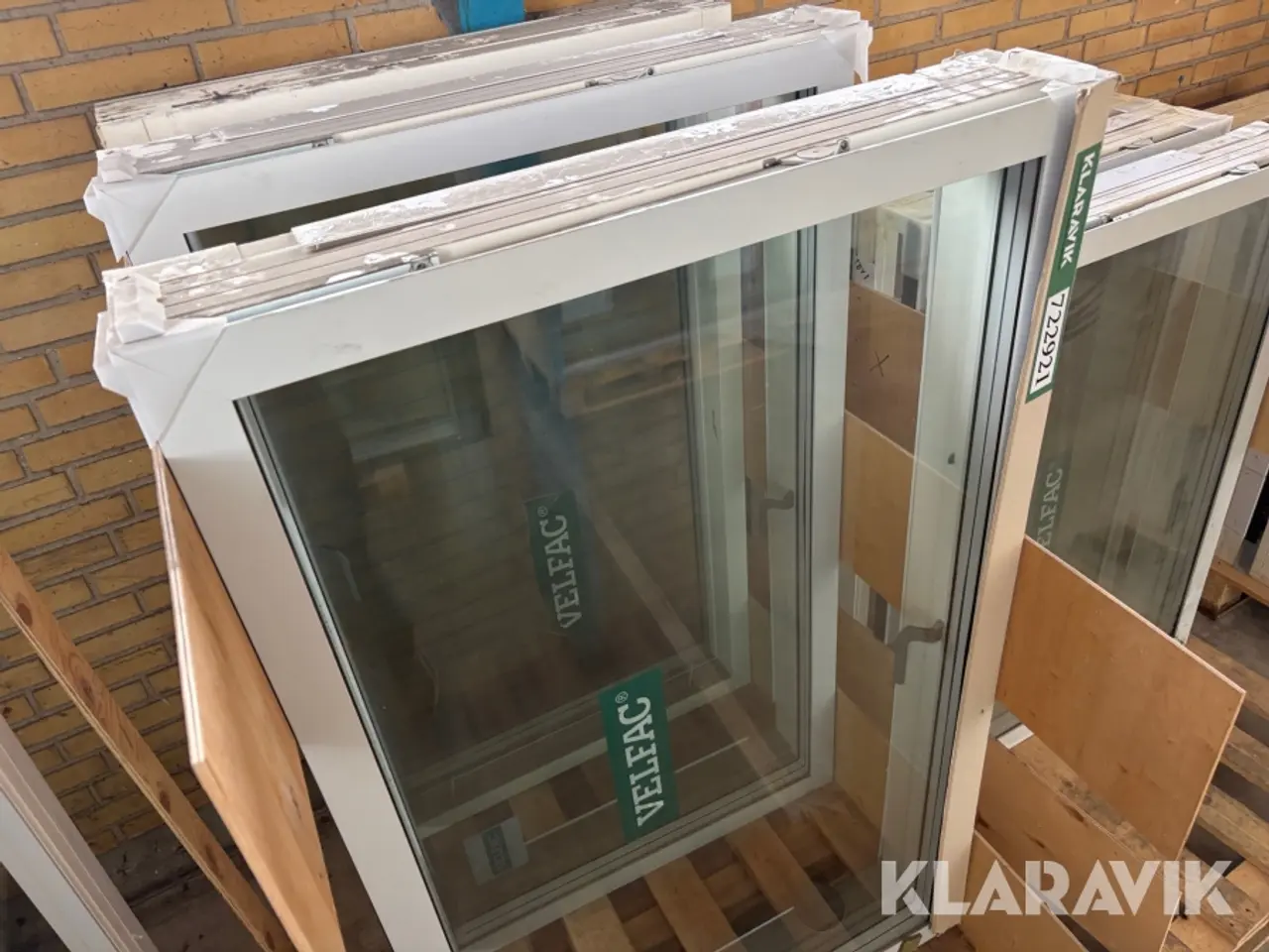 Billede 11 - Vinduer Velfac træ/alu - 3-lags - 7 styk