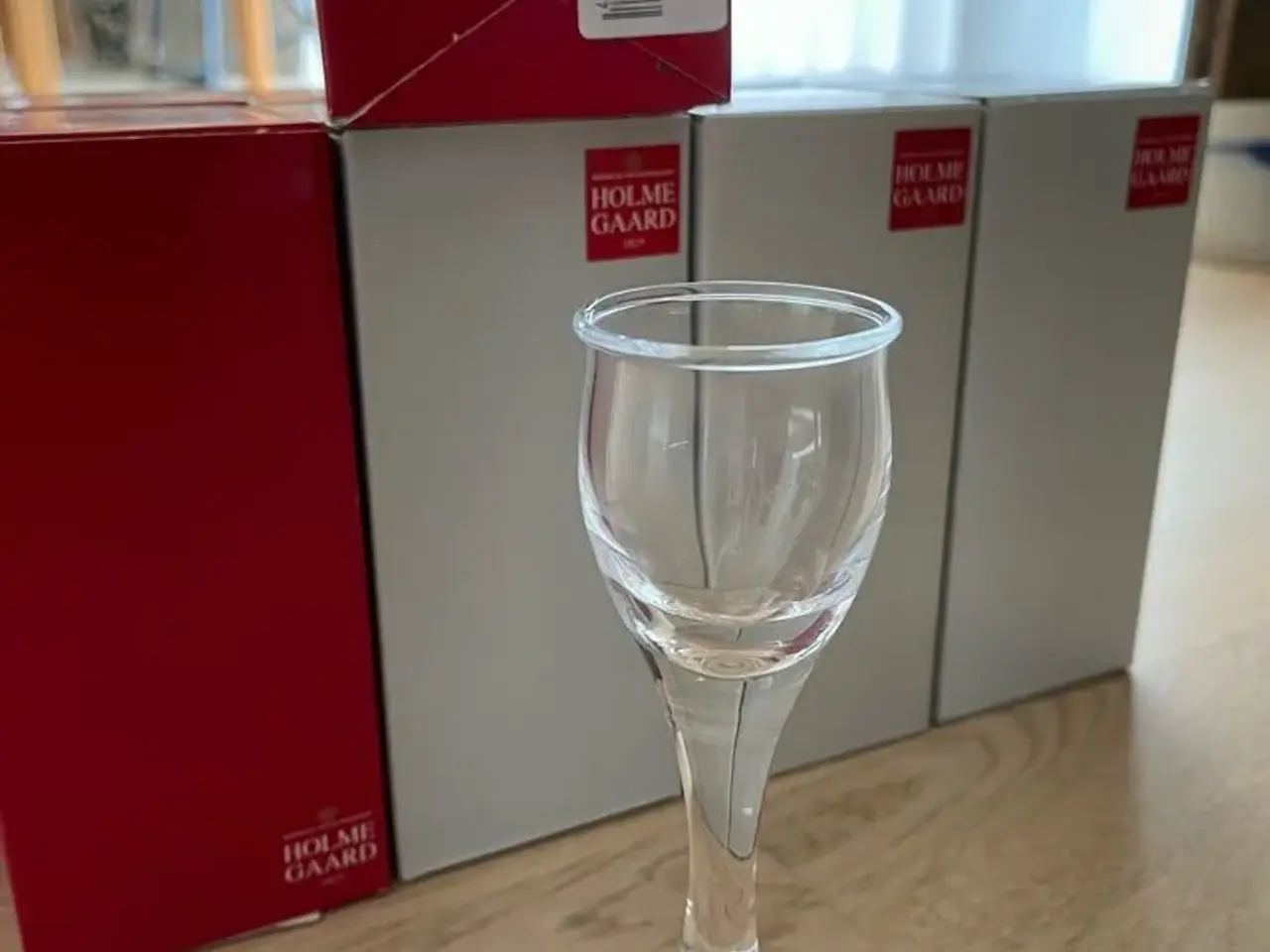 Billede 1 - Holmegaard Ideelle lille snapseglas