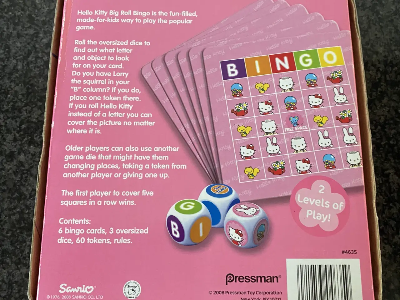 Billede 2 - Hallo Kitty - Big Roll bingo