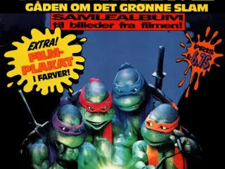 Teenage Mutant Hero Turtles II
