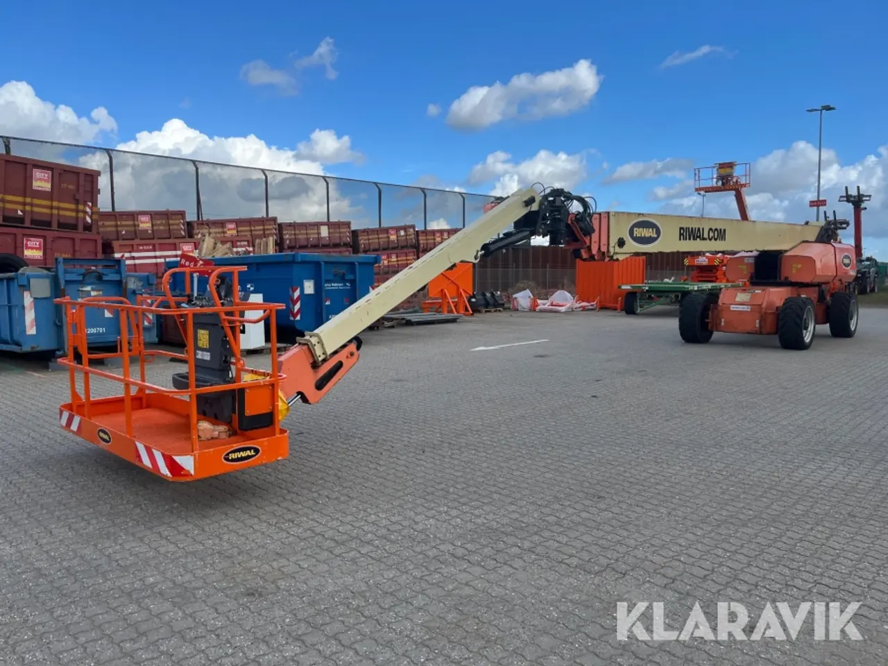 Billede 1 - Bomlift JLG 1500SJ 48meter
