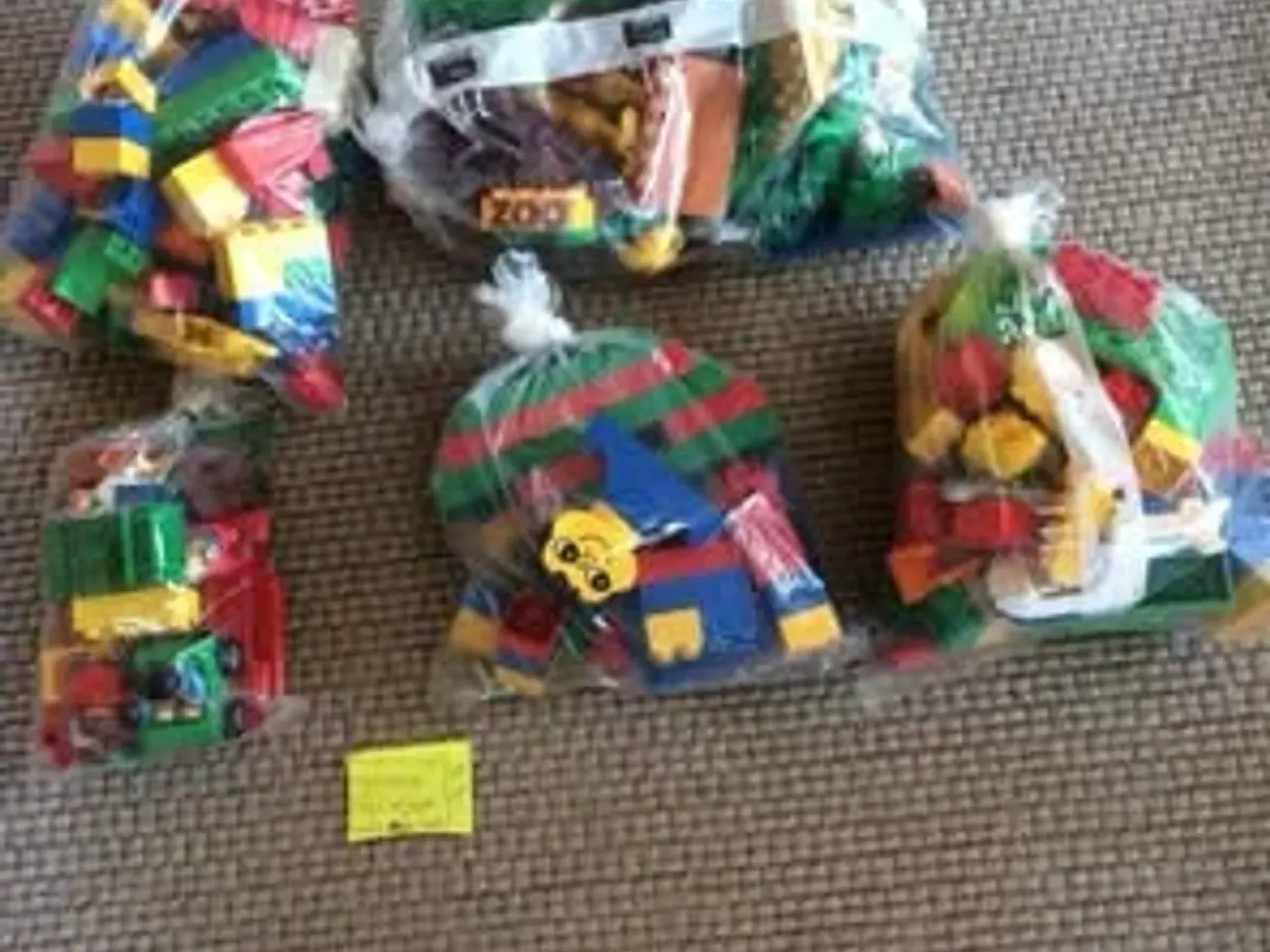 Billede 2 - 5 stk Lego bygge sæt