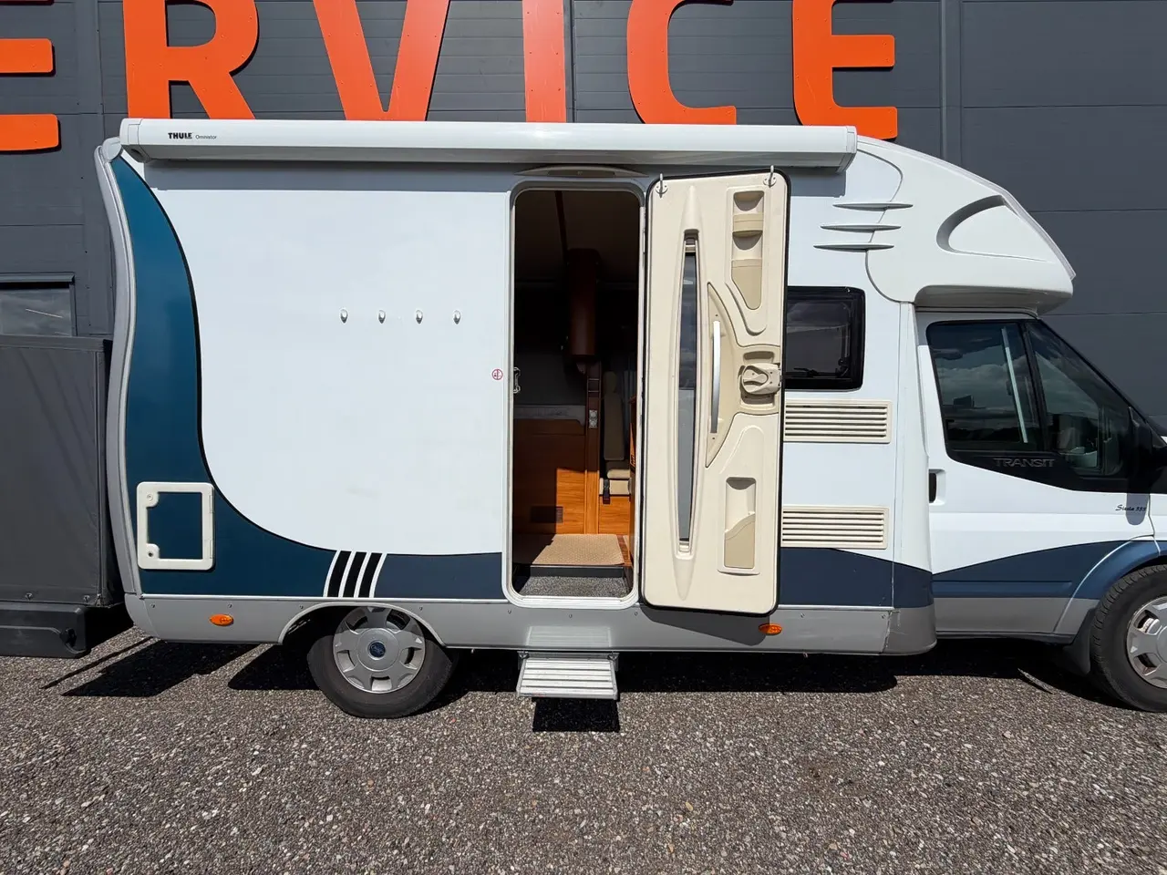 Billede 6 - Hobby Siesta 555 2,2 TDCi 140