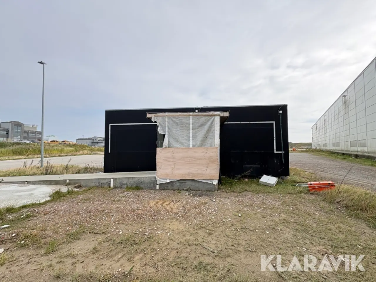 Billede 8 - Pavillonbygning 40 x 10 meter, 10 pavilloner a 10 x 4 meter