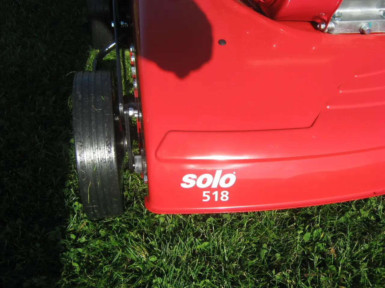 Billede 3 - Tilbud Solo 518 med 5,5 HK Honda Motor