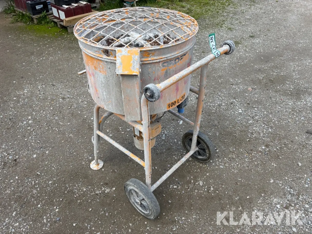 Billede 2 - Tvangsblander Soroto 100L