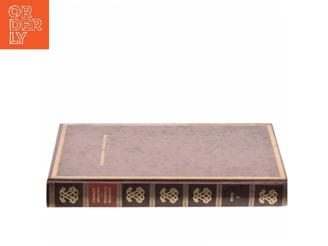 Billede 3 - Pickwick klubben. Første bind af Charles Dickens (Bog)