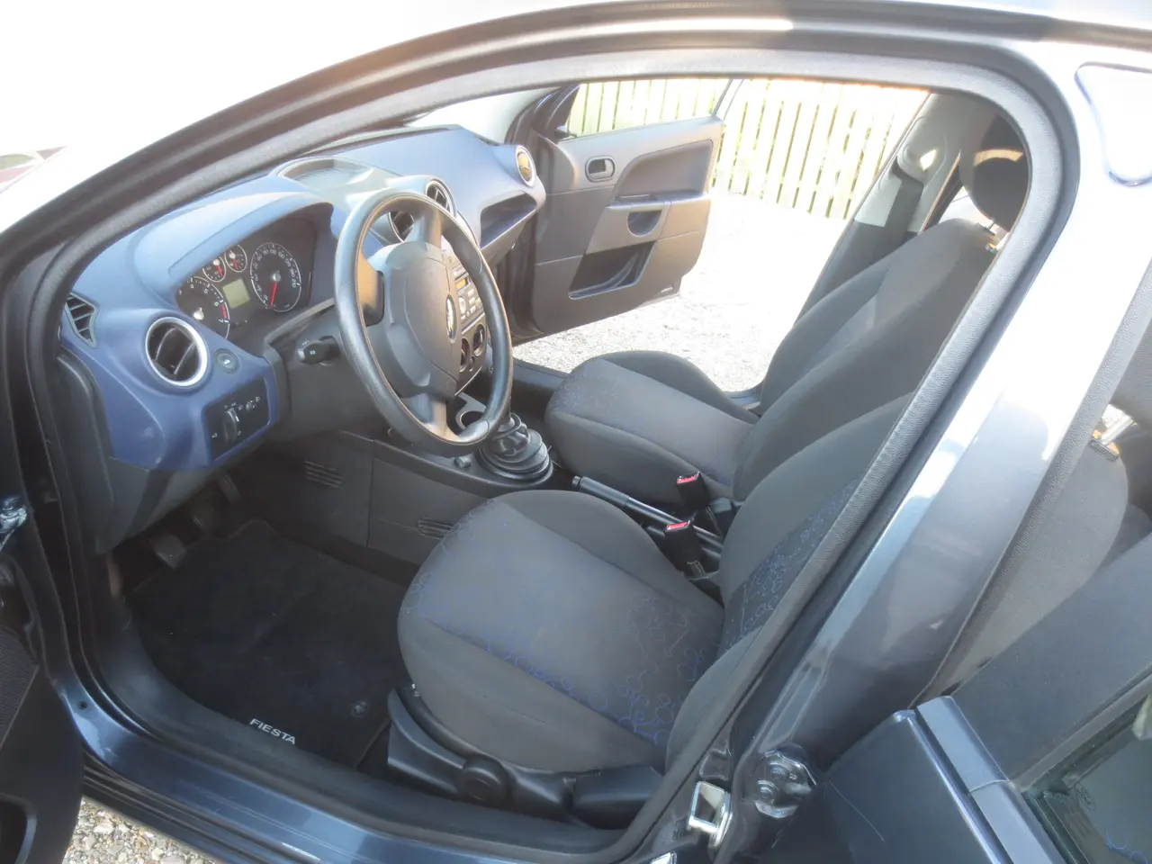 Billede 12 - Meget fin Ford Fiesta 1.4 i Nysynet. 