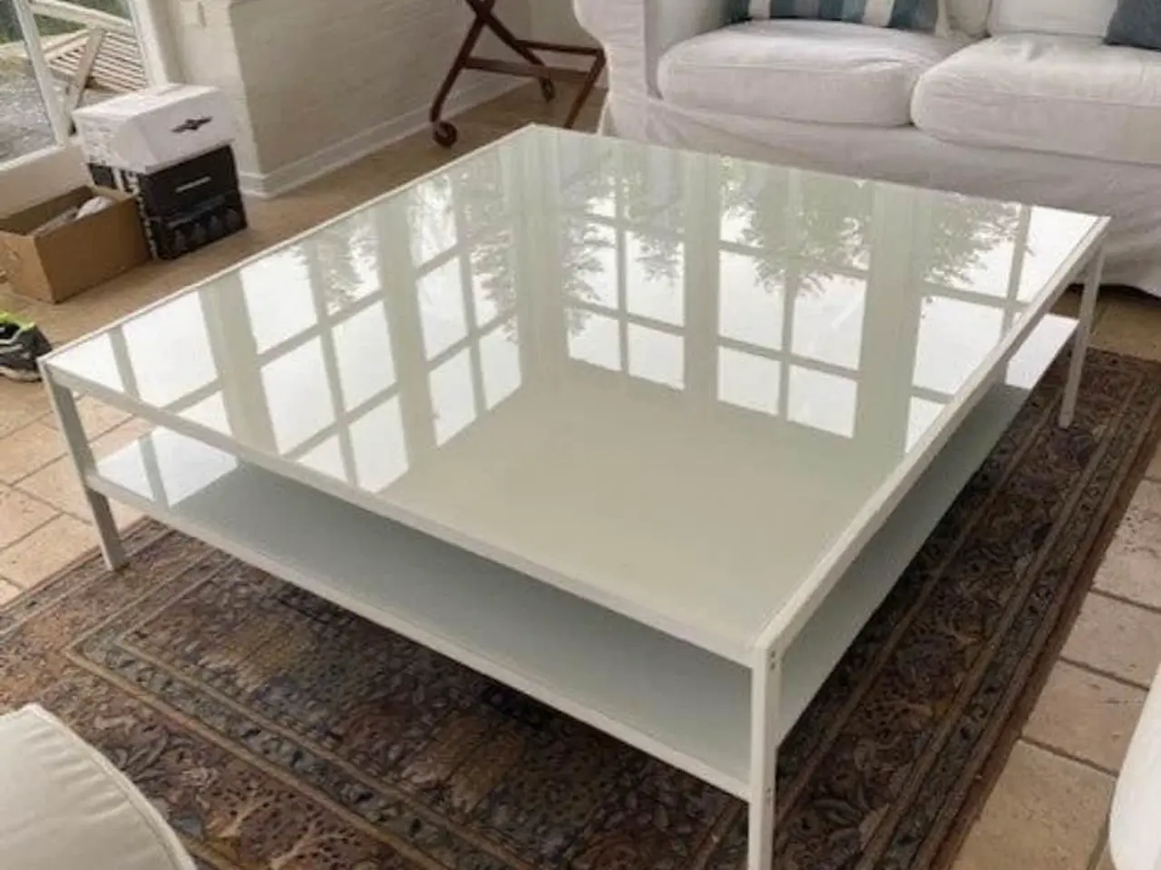 Billede 2 - Sofabord - glas