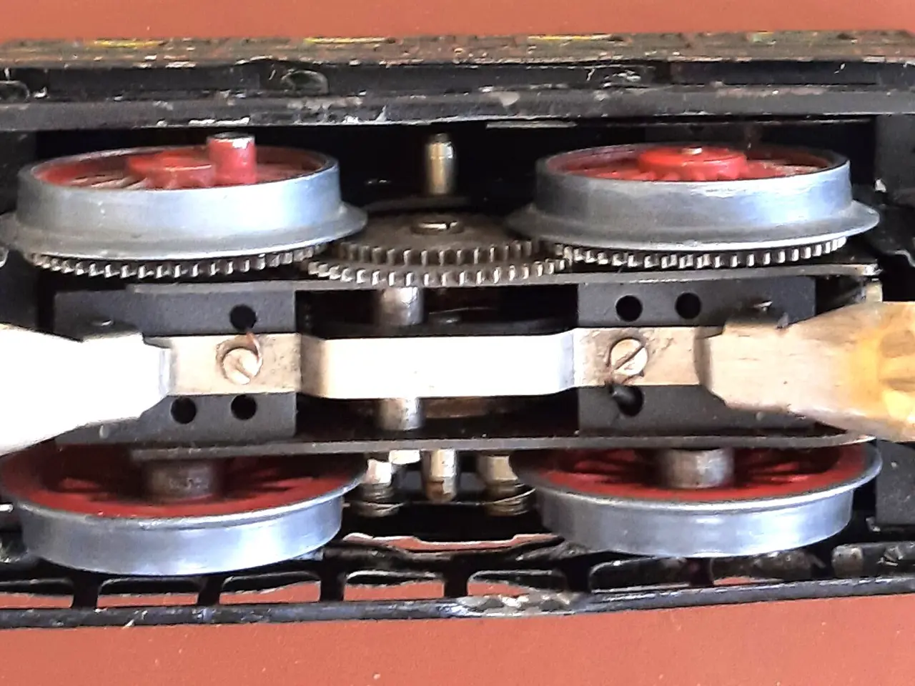 Billede 5 - Märklin El-lokomotiv RS 66 (stor model)