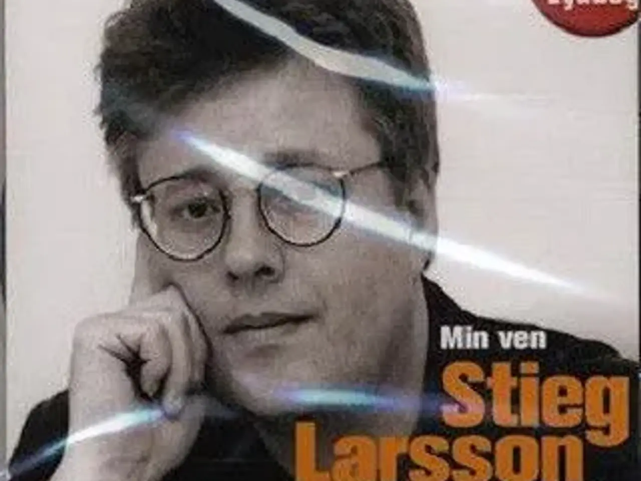 Billede 4 - MP3 lydbøger af Stig Larsson