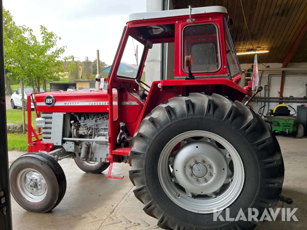 Billede 7 - Veterantraktor Massey-Ferguson 185