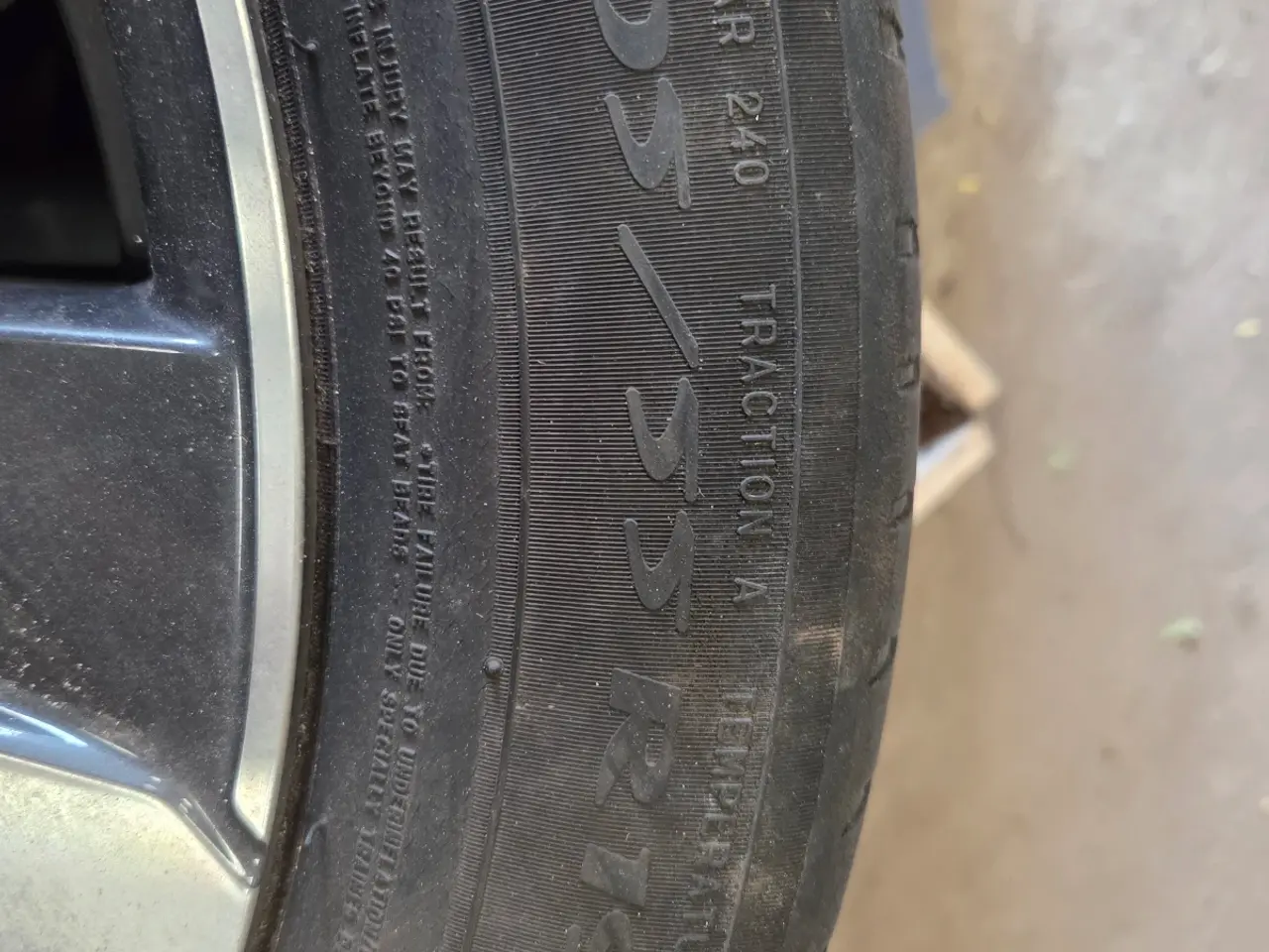 Billede 2 - Originale 19" peugeot fælge