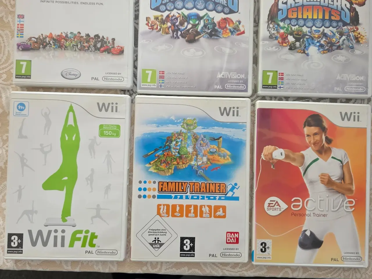 Billede 3 - Nintendo Switch & wii spilpakke