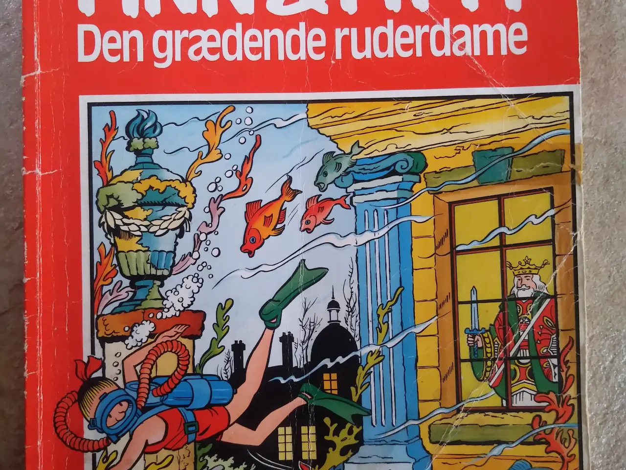 Billede 1 - FINN & FIFFI, Den grædende ruderdame