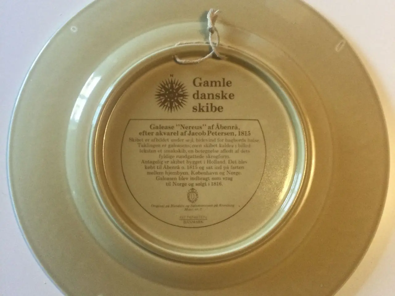 Billede 2 - Gamle danske skibs platter