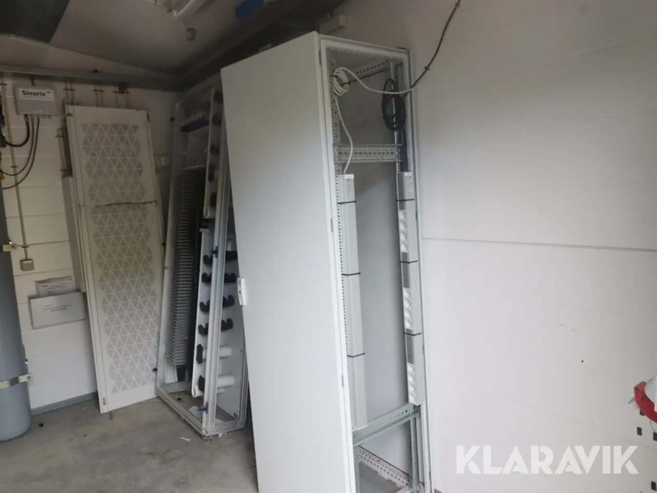 Billede 12 - Teknikhus Siemens isoleret med 150 mm betondæk