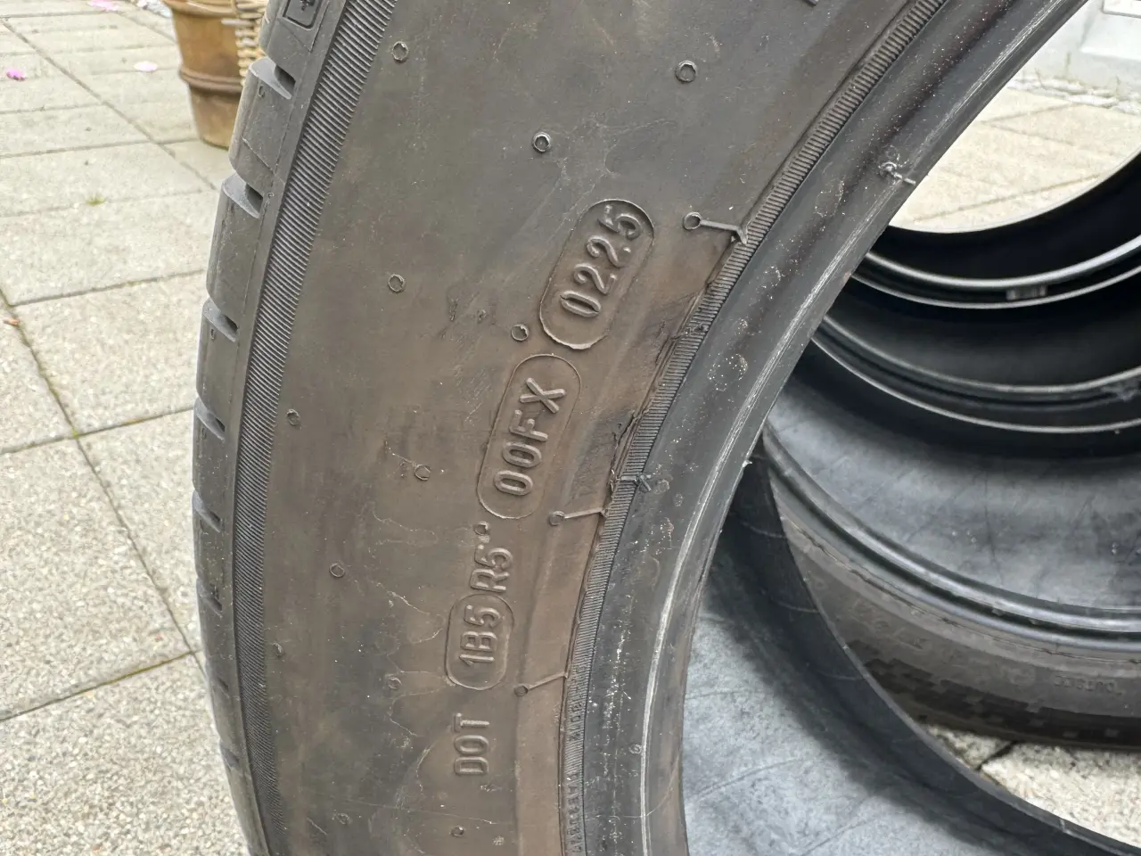 Billede 7 - 20'' Sommerdæk til Porsche Macan EV. 5-7mm